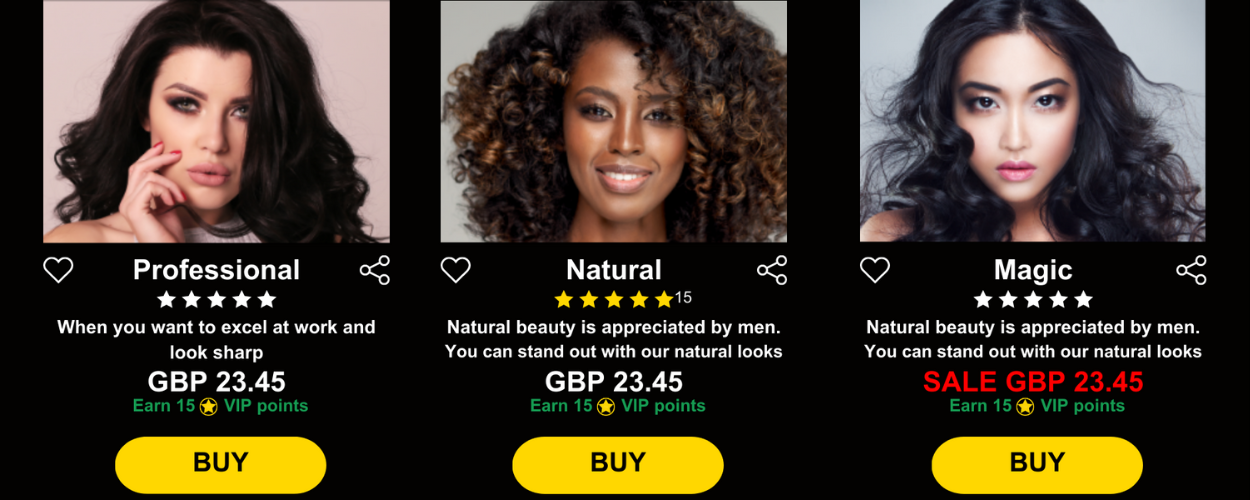 Professional, Natural, Magic